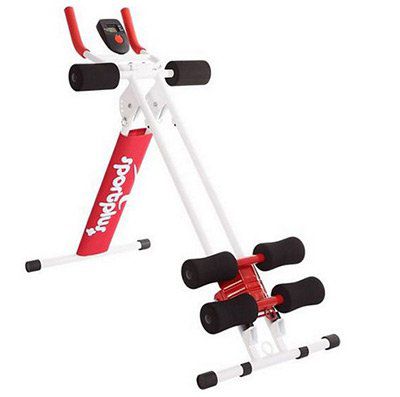 SPORTPLUS SP ALB 011 R Bauchtrainer für 52,99€ (statt 65€)