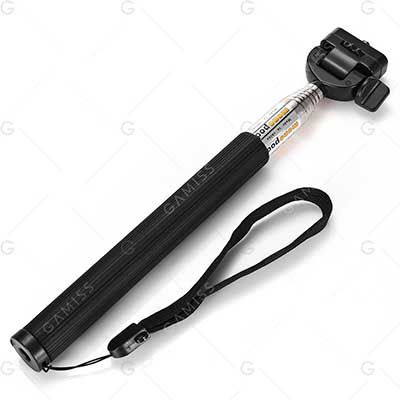 gocomma – Selfie Stick für ActionCams, DSLRs etc für 0,69€