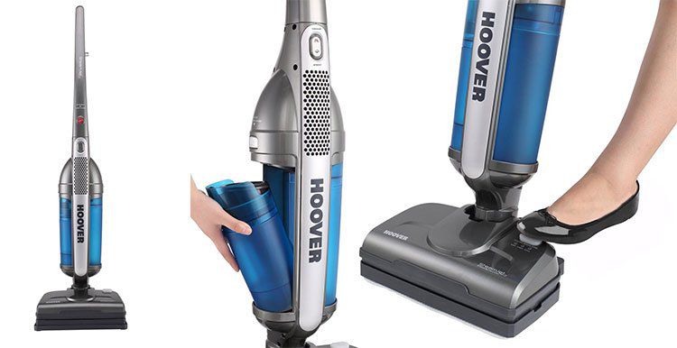 Hoover SSNV 1400 Steam & Vacuum Dampfreiniger mit Saugfunktion für 94€ (statt 107€)