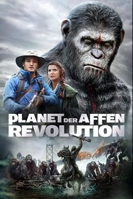 Gratis für Sky Kunden: Planet der Affen Revolution HD Digital + DVD oder Blu ray nach Hause