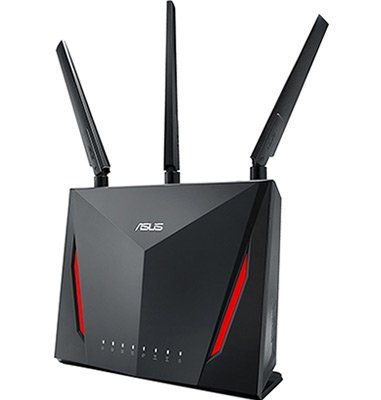 Asus RT AC86U AC2900 WLAN Router mit App Steuerung für 147€ (statt 223€)