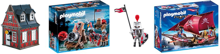 Bis zu 30% Rabatt auf Playmobil + DVD Rom Reiterhof + kleines Geschenk