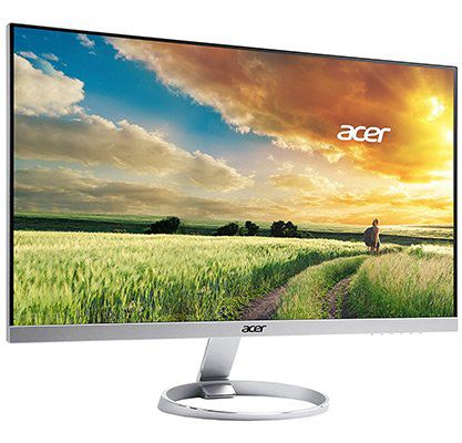 Acer H257HUsmidpx   25 WQHD IPS Monitor im Zero Frame Design mit DTS Sound für 253,99€ (statt 282€)