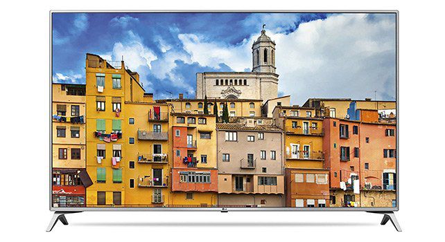 LG 49UJ6519   Ultra HD, Triple Tuner, Smart TV, Active HDR für 529€ (statt 606€)