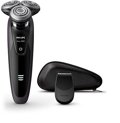 PHILIPS S 9031/12 Rasierer Schwarz (Nass /Trockenrasierer) für 99€ (statt 149€)