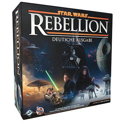 Star Wars: Rebellion   Brettspiel mit über 150 Miniaturen für 64,99€ (statt 74€)