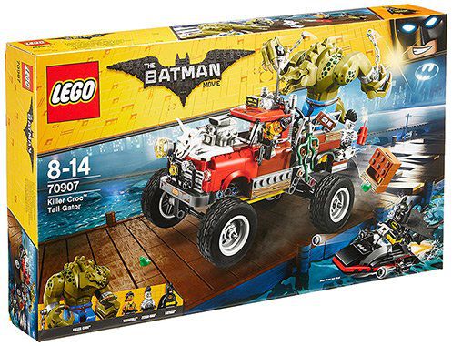 LEGO Batman Movie: Killer Crocs Truck (70907) mit 3 Figuren für 39,89€ (statt 55€)