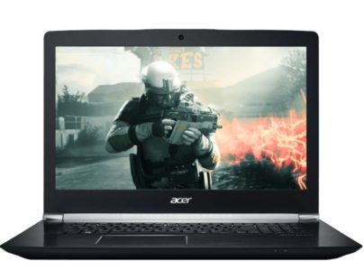 ACER Aspire V 17 Nitro  17,3 Zoll Gamer Notebook mit i5, 256GB SSD für 888,88€