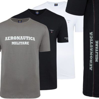 Aeronautica Militare 3er Pack Herren T Shirts für 27,99€