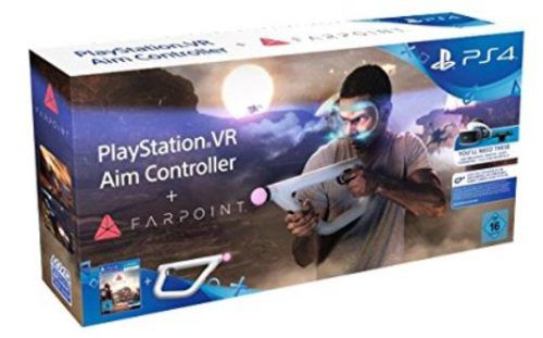 PlayStation4 VR Aim Controller + Game Fairpoint für 55€ (statt 88€)