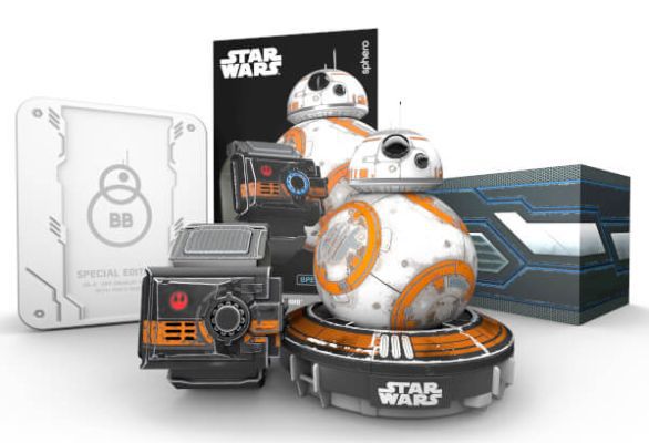 Sphero BB 8 Special Edition für 102,59€ (statt 122€)