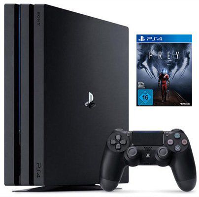 Sony Playstation 4 Pro 1TB + Prey für 306€ (statt 369€)