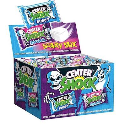 100er Pack Center Shock Scary Mix Kaugummis ab 3,79€ (statt 7€)   Plus Produkt