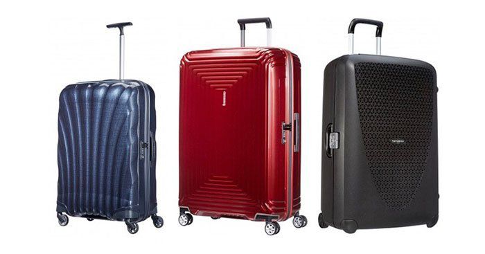 Knaller! 30% auf Samsonite Koffer + 15,55% Gutschein + 5% bei Vorkasse