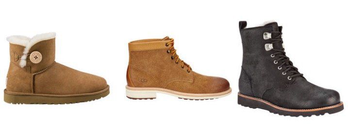 Ausgewählte UGG Winterstiefel mit 15% Rabatt + VSK frei   z.B. UGG Hannen Herren Boots für 237,15€ (statt 279€)