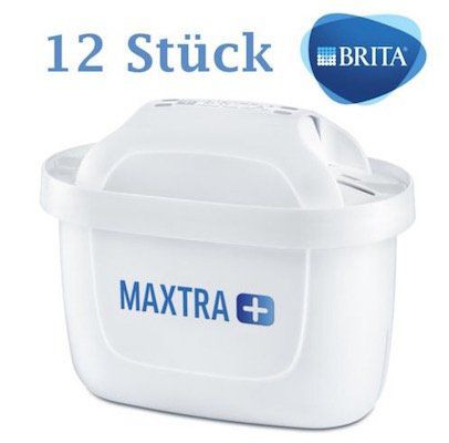 12er Pack Brita Maxtra+ Filterkartuschen für 38,90€ (statt 55€)