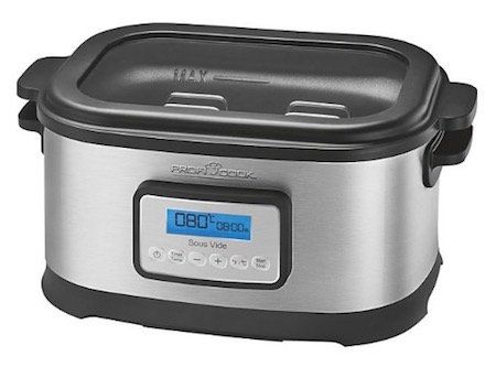 Profi Cook PC SV 1112 Sous Vide Garer Dampfgarer für 54,99€ (statt 70€)