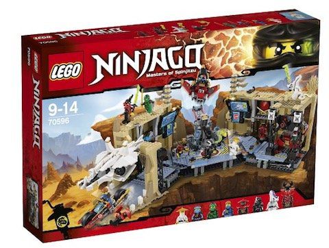 LEGO Ninjago   Samurai X Höhlenchaos (70596) für 79,99€ (statt 98€)