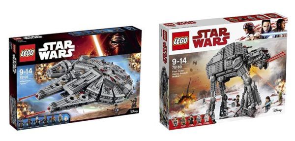 20% Rabatt auf alle Lego Spielwaren bei ToysRUs   z.B. Lego Star Wars Slave I für 159,99€ (statt 190€)