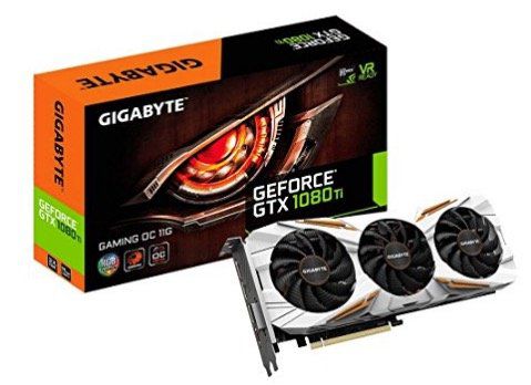 GigaByte GeForce GTX 1080 Ti Gaming OC 11GB für 681,81€ (statt 784€)