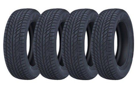 4x Winterreifen 205/55 R16 91 H Goodride Snowmaster SW 608 M+S für 170€ (statt 192€)