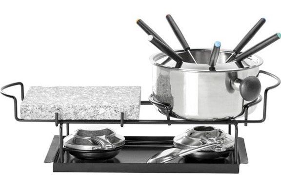 12 teiliges Fondueset Stefan für 6 Personen für 18,95€