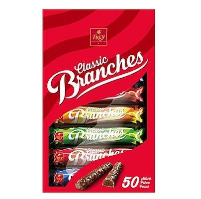 50er Pack Branches Classic Schokolade für 12€ (statt 34€)