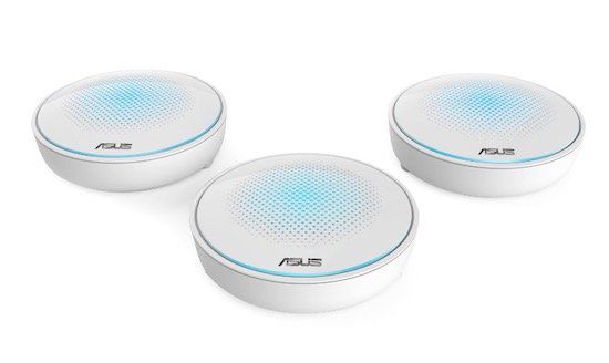 3er Set ASUS Lyra MAP AC2200 Mesh System gegen schlechtes WLAN für 339€