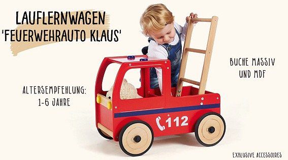 Pinolino Lauflernwagen und Puppenwagen ab 69,90€ (statt 90€)
