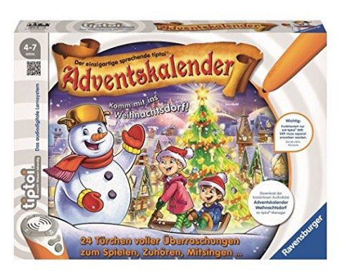 tiptoi Adventskalender das Weihnachtsdorf für 9,99€ (statt 15€)   nur Prime Mitglieder