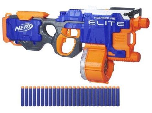 Nerf N Strike Elite   Hyper Fire Blaster für 33,99€ (statt 44€)