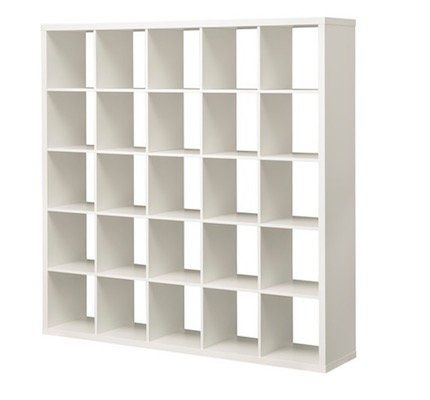 IKEA Kallax Regal mit 5 x 5 Fächern für 119€ (statt 149€)