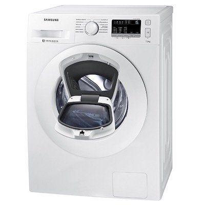 Samsung WW80K4420YW Waschmaschine mit AddWash, 8kg und A+++ für 508,90€ (statt 619€)