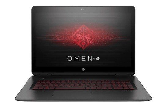 HP OMEN 17 w222ng Gaming Notebook mit GTX 1050 Ti für 999€ (statt 1.145€)