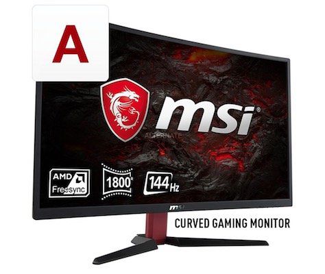 MSI Optix G27C2 305D   27 Zoll Full HD Monitor mit 144Hz für 299,99€ (statt 395€)