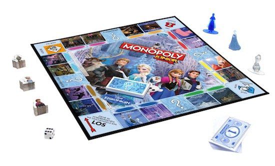 Vorbei! Hasbro Die Eiskönigin – Monopoly Junior Brettspiel für 11,94€ (statt 23€)