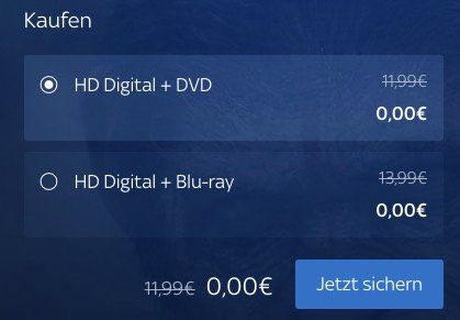 Gratis für Sky Kunden: Planet der Affen Revolution HD Digital + DVD oder Blu ray nach Hause