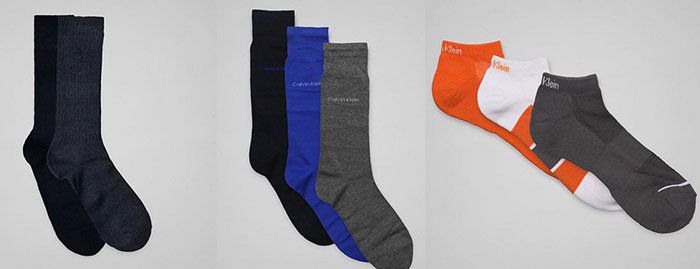 Calvin Klein Socken für Damen und Herren bei vente privee