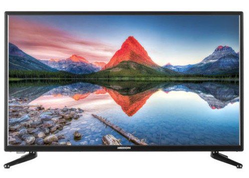 Medion P12312   31,5 Zoll Fernseher mit DVD Player für 188€ (statt 230€)