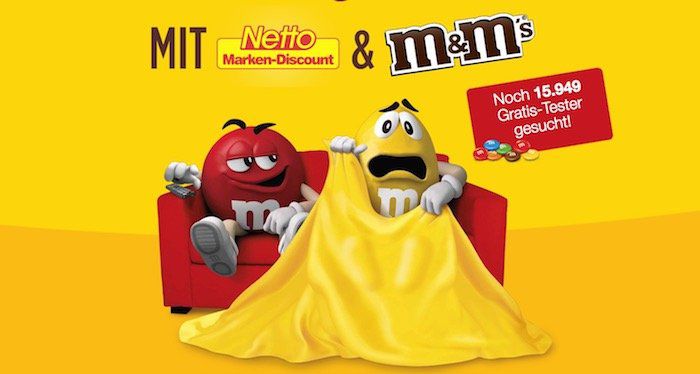 Gratis m&ms dank Cashback   begrenzter Anzahl an Teilnehmer!