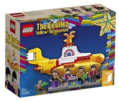 Lego The Beatles   Yellow Submarine (21306) ab 44,99€ (statt 58€)