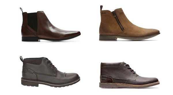 Clarks Stiefel und Boots mit 20% Extra Rabatt + VSK frei