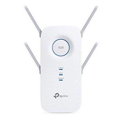 TP Link RE650 WLAN Extender mit 4 Antennen für 85,20€ (statt 108€)