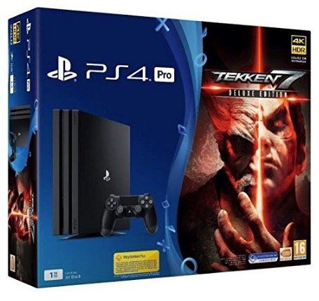 PlayStation 4 Pro 1TB + Tekken 7: Deluxe Edition für 375,48€ (statt 414€)