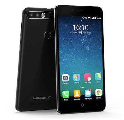 Leagoo Kiicaa Power   5 Zoll Smartphone mit 16GB für 56,68€