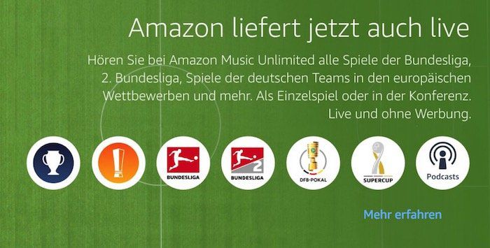 4 Monate Amazon Music Unlimited für Primer einmalig 0,99€ testen statt 31,96€   TIPP!