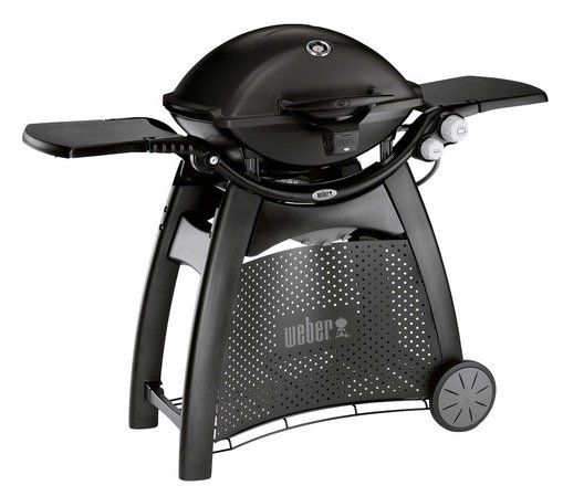 Weber Q 3200 Black Line Gasgrill für 454,30€ (statt 522€)
