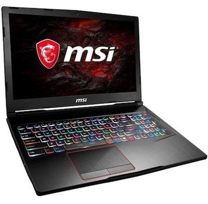 TOP! MSI GE63 7RC 004   15,6 Zoll Full HD Gaming Notebook mit GTX 1050 für 899€ (statt 1.120€)