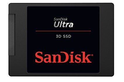 Sandisk Ultra 3D SSD mit 2TB für 105,29€ (statt 124€)