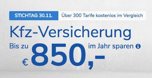 Kfz Versicherung wechseln und dafür 60€ Amazon Gutschein erhalten